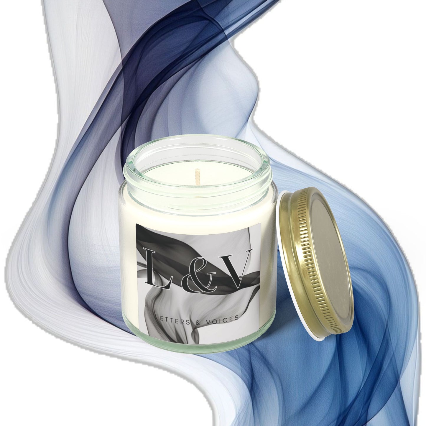 Coconut Apricot Scented Candle (4oz & 9oz) — Coconut Apricot Wax Jar