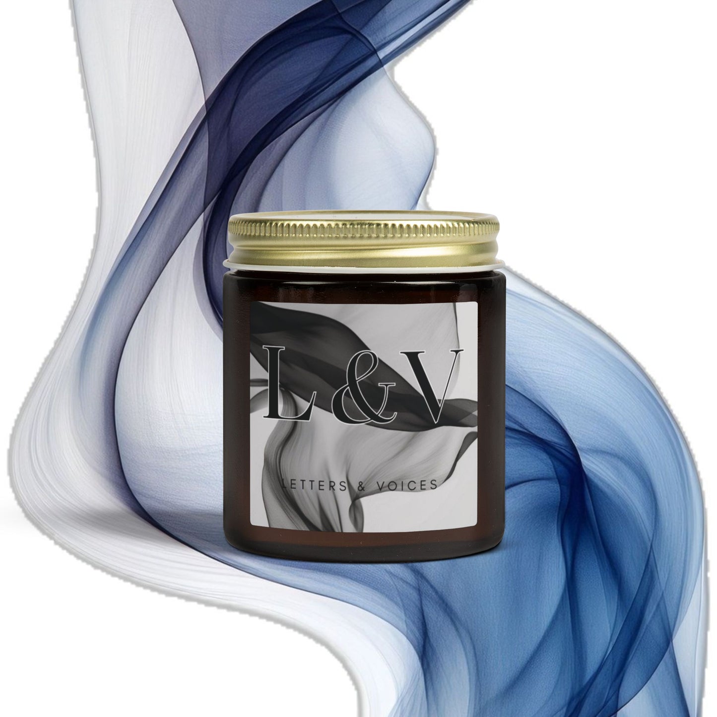 Coconut Apricot Scented Candle (4oz & 9oz) — Coconut Apricot Wax Jar