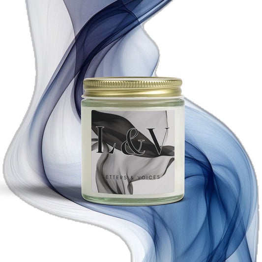 Coconut Apricot Scented Candle (4oz & 9oz) — Coconut Apricot Wax Jar