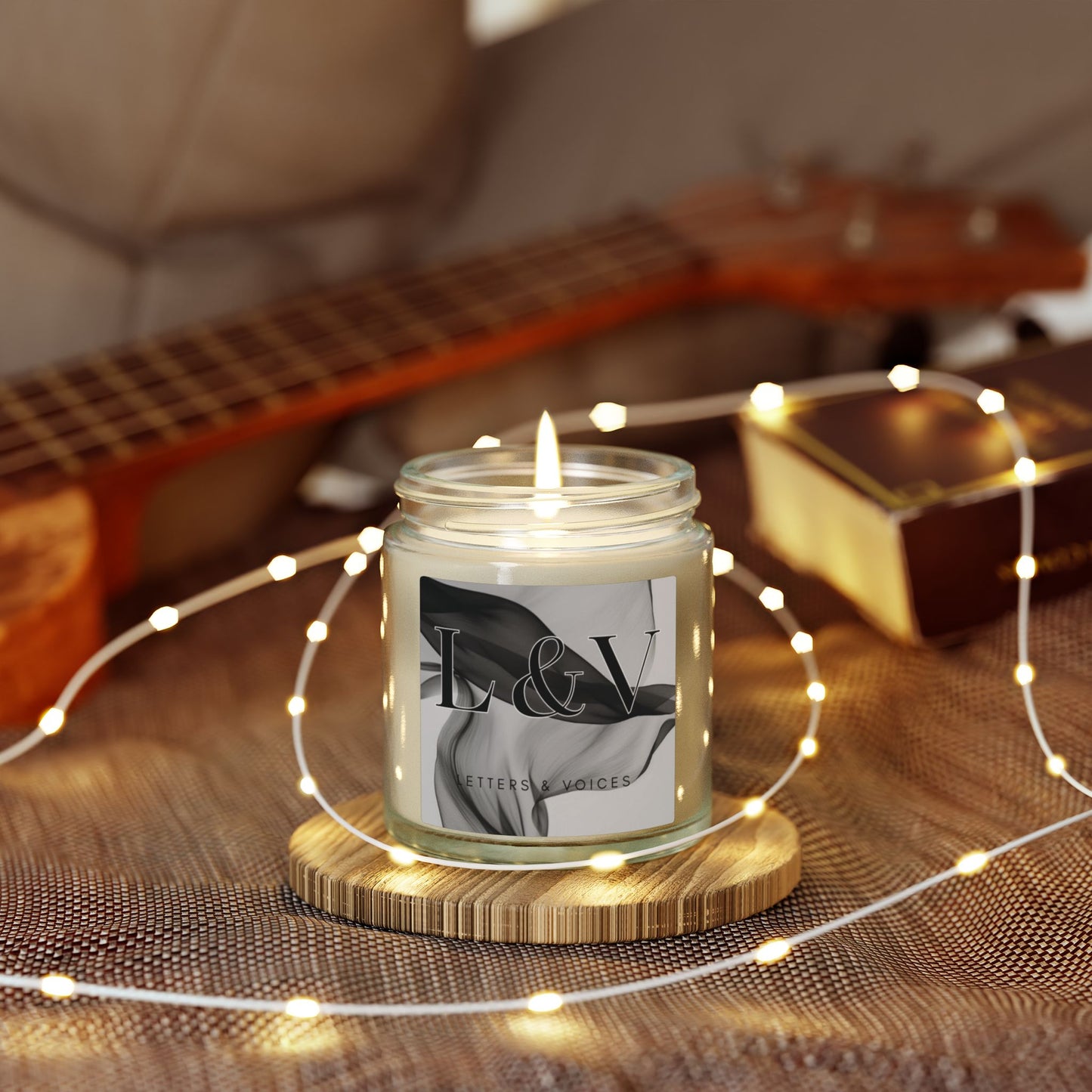 Coconut Apricot Scented Candle (4oz & 9oz) — Coconut Apricot Wax Jar