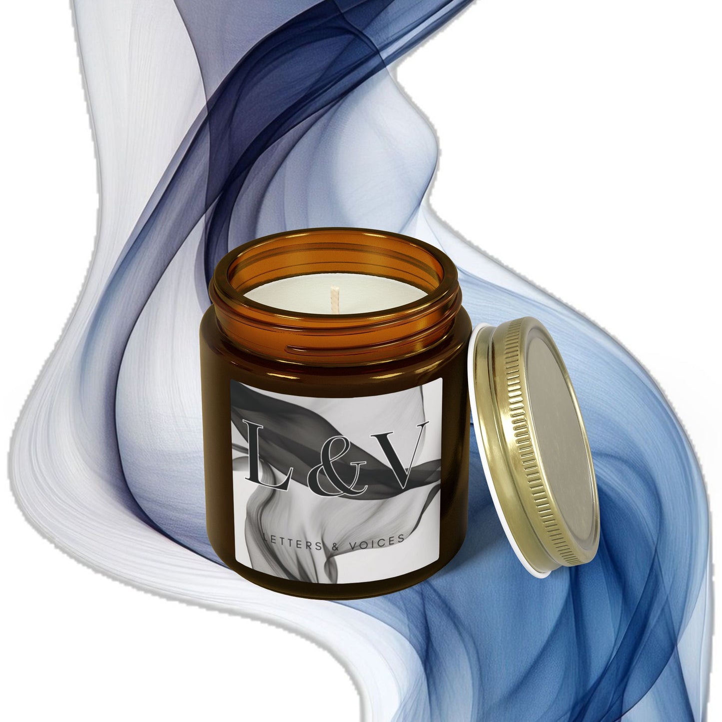 Coconut Apricot Scented Candle (4oz & 9oz) — Coconut Apricot Wax Jar